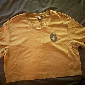 Army Green “Top Gun” Cropped Top